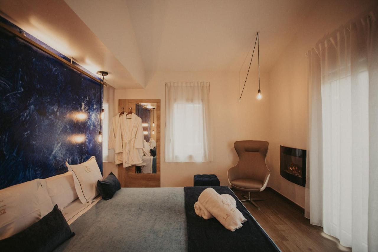 La Trobada Hotel Boutique 里波尔 外观 照片