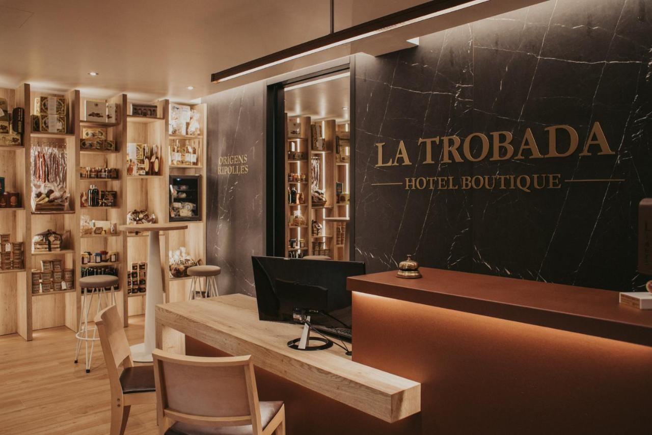 La Trobada Hotel Boutique 里波尔 外观 照片
