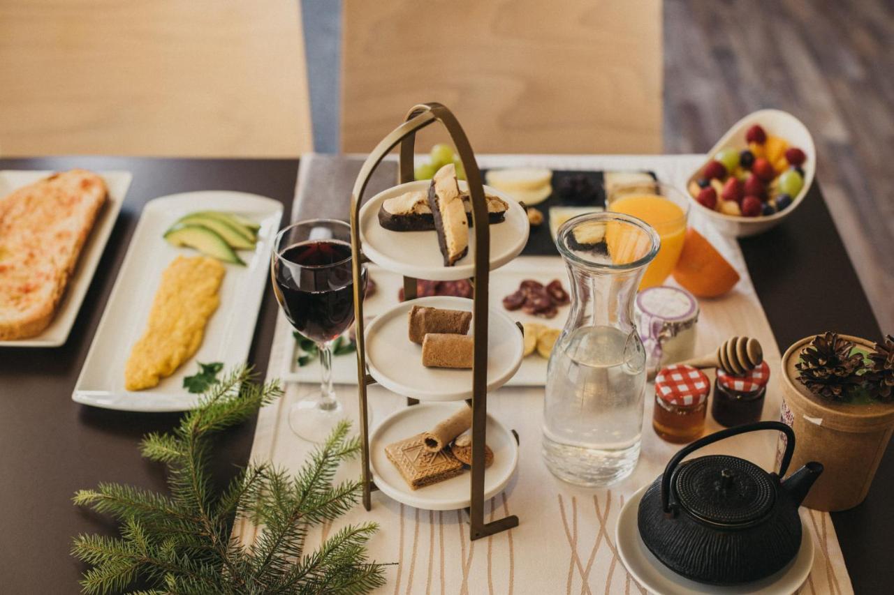 La Trobada Hotel Boutique 里波尔 外观 照片