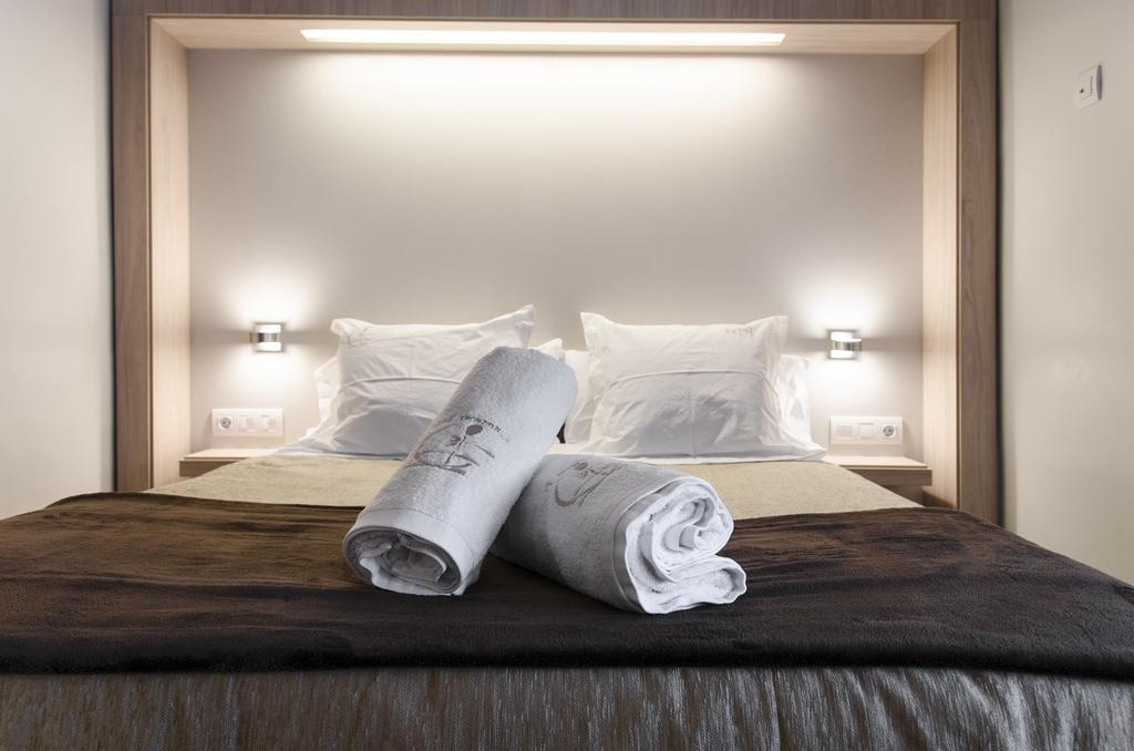 La Trobada Hotel Boutique 里波尔 客房 照片