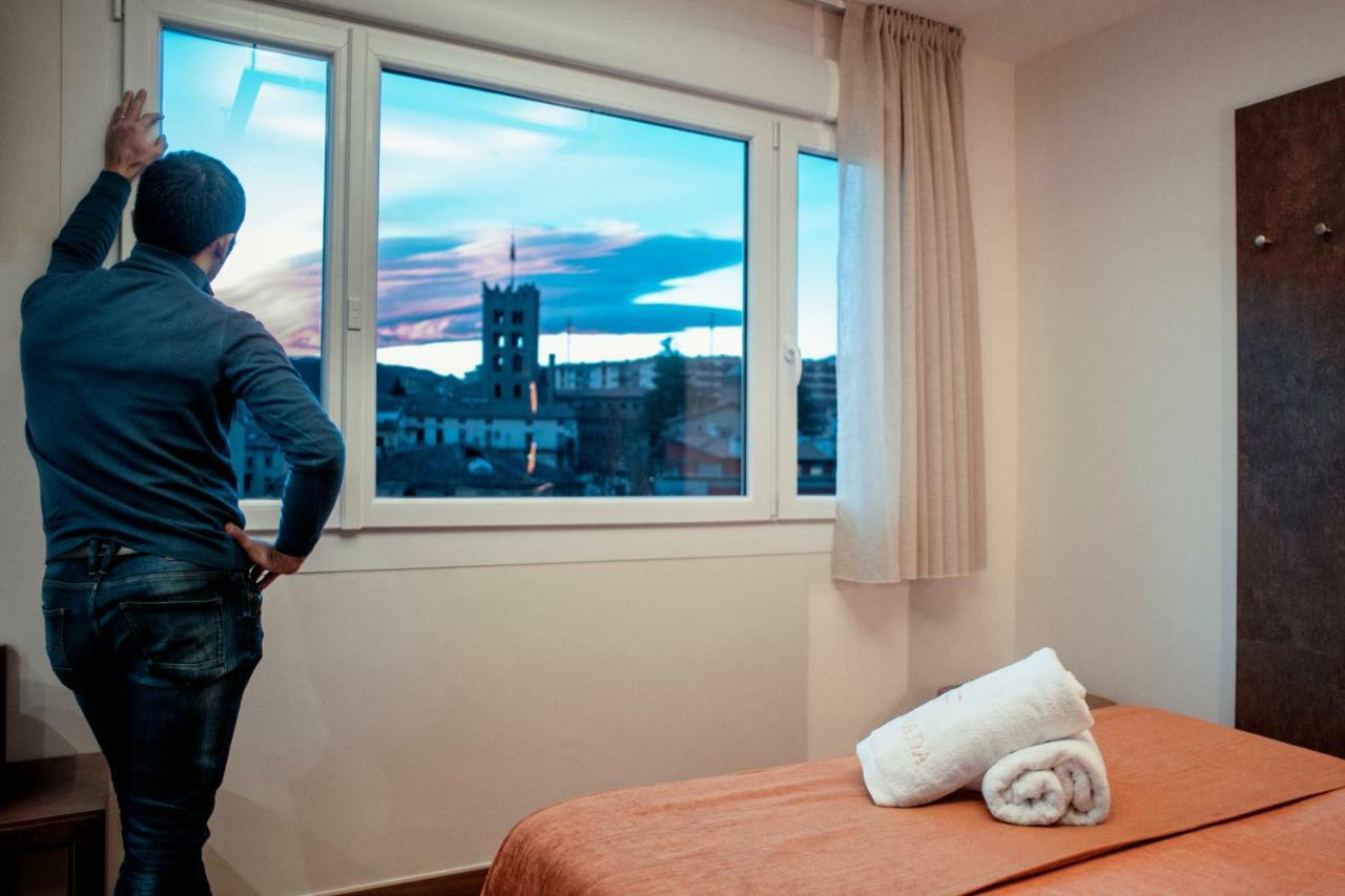 La Trobada Hotel Boutique 里波尔 外观 照片