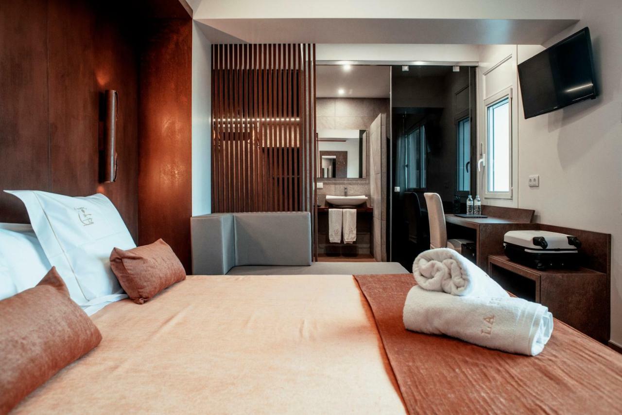 La Trobada Hotel Boutique 里波尔 外观 照片
