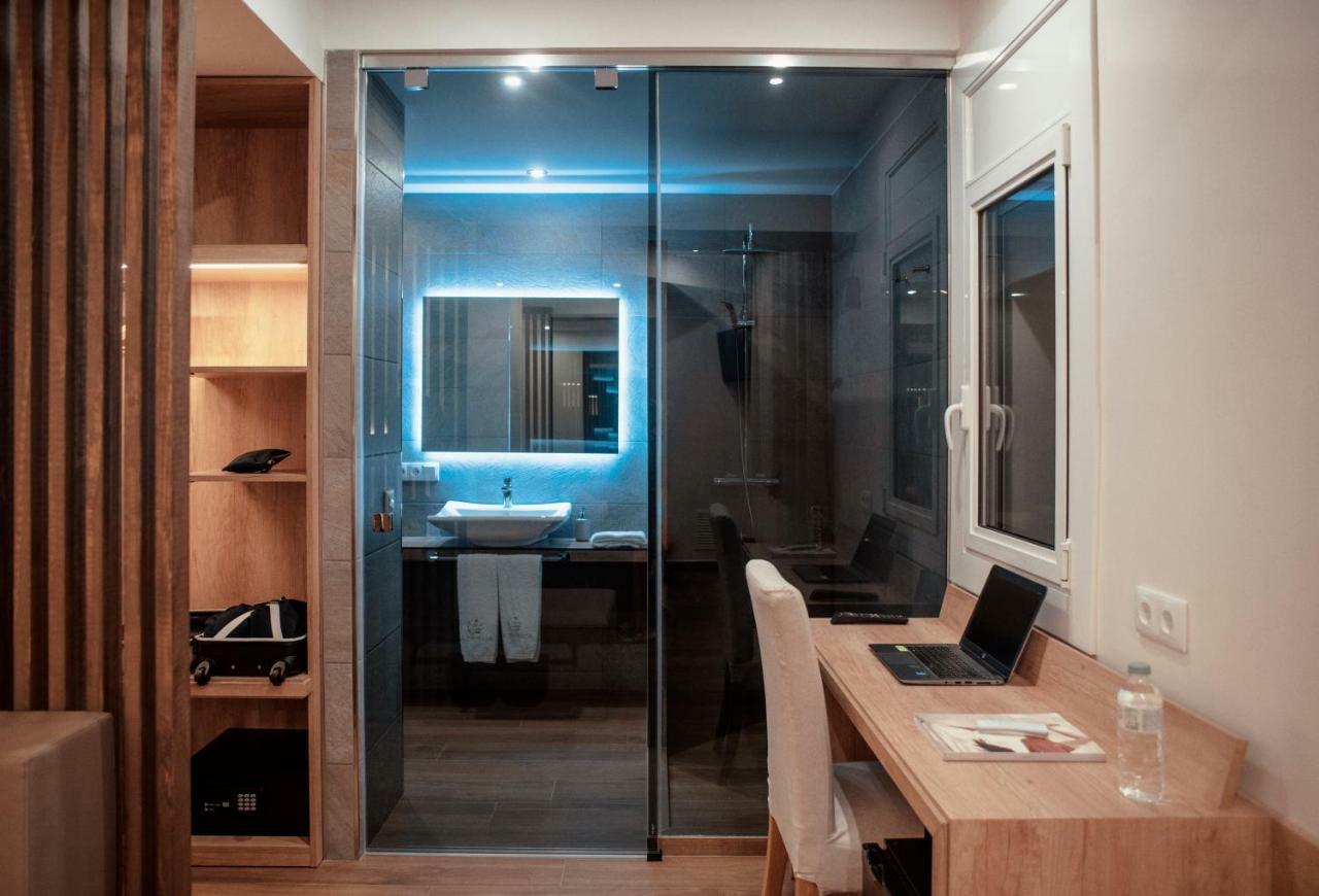 La Trobada Hotel Boutique 里波尔 外观 照片