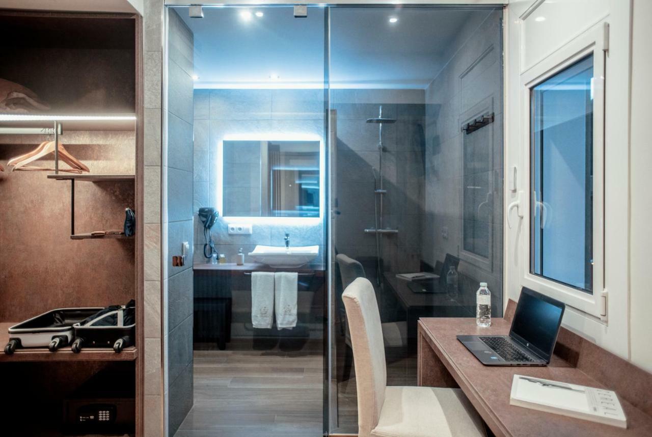 La Trobada Hotel Boutique 里波尔 外观 照片